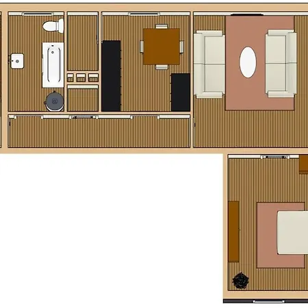 Appartamento Eg M Schoene 70m2 Grosse 2-zimmer Naehe Salzburg Freilassing